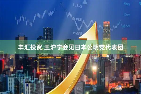 丰汇投资 王沪宁会见日本公明党代表团